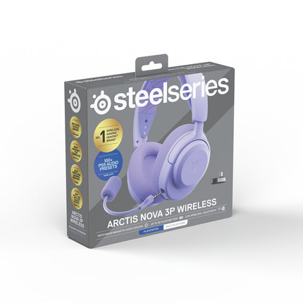 Casque gamer STEELSERIES Arctis Nova 3PW