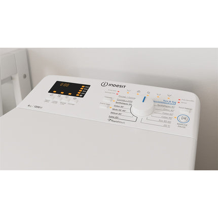 Lave linge top INDESIT BTWHS62400FRN Reconditionné
