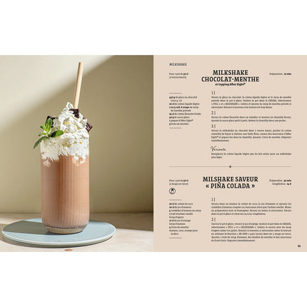 Livre de cuisine HACHETTE Recettes Ninja Creami
