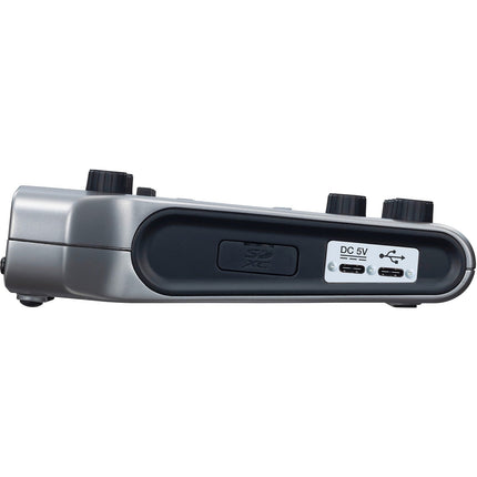 Enregistreur audio ZOOM P4 Podtrack Interface