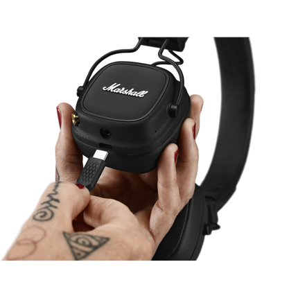 Casque MARSHALL Major IV Noir