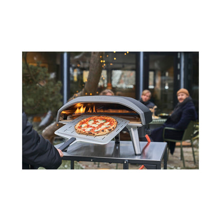 Four à pizza gaz OONI Koda 16 noir pizza 40 cm, préchauffage 20 min, de 155 à 500°C