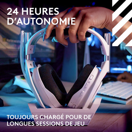 Casque gamer LOGITECH G Astro A50 LIGHTSPEED