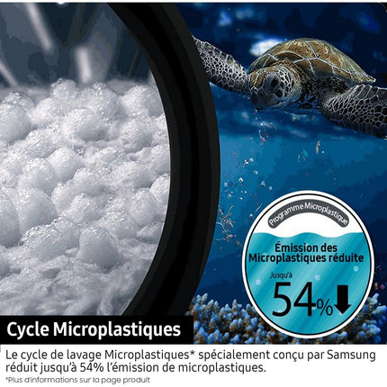 Lave linge séchant hublot SAMSUNG WD11DG5B15BH