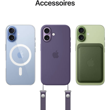 Smartphone APPLE iPhone 17 Sauge 256Go Batterie Neuve Reconditionné