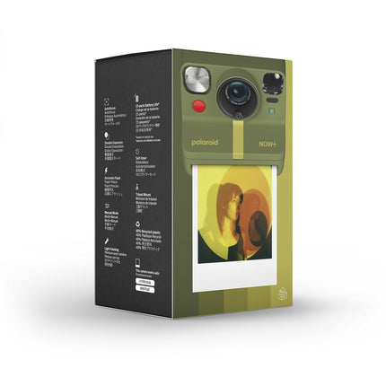 Appareil photo Instantané POLAROID Now+ Génération 2 - Forest Green