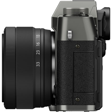 Appareil photo Hybride FUJIFILM X-T30 III charcoal silver / 13-33mm Kit