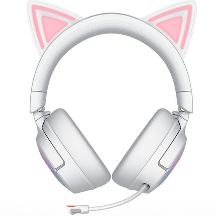 Casque gamer RAZER KRAKEN KITTY V3 PRO BLANC