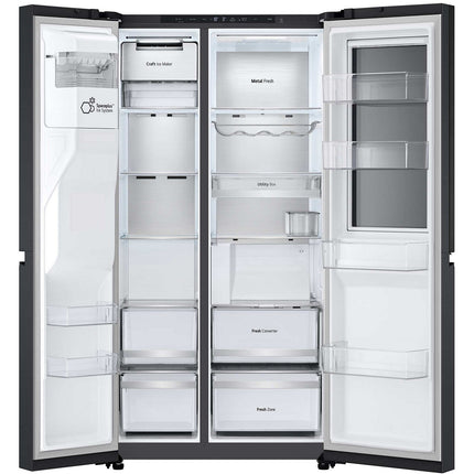 Réfrigérateur Américain LG GSXE90EVDD InstaView