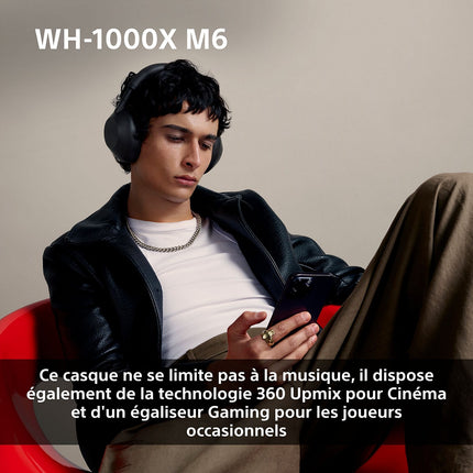 Casque SONY WH-1000XM6 IA