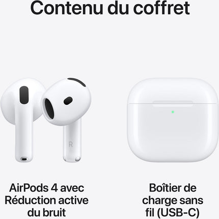 Ecouteurs APPLE AirPods 4