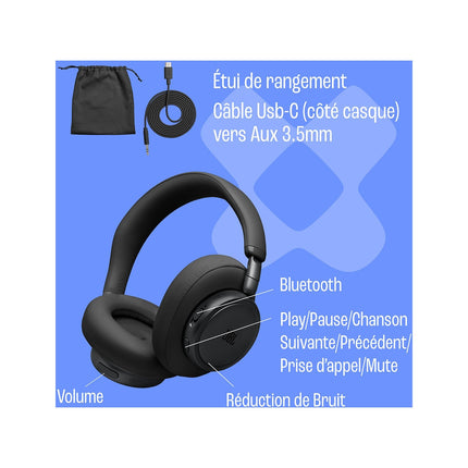 Casque JBL Live 780 NC Noir