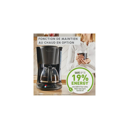 Cafetière filtre MOULINEX FG5S28E0