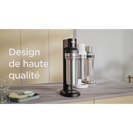 Machine à soda BRITA sodatrio noire