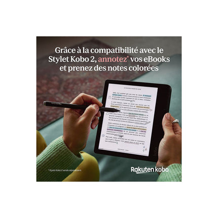 Liseuse eBook KOBO Libra Colour Blanche