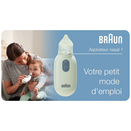Mouche bébé BRAUN 1 - BNA100
