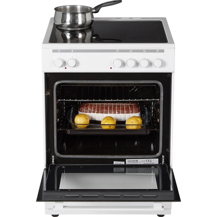 Cuisinière vitrocéramique ESSENTIELB ECVC6060b7