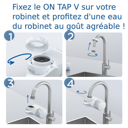 Filtre à eau BRITA Système ON TAP V