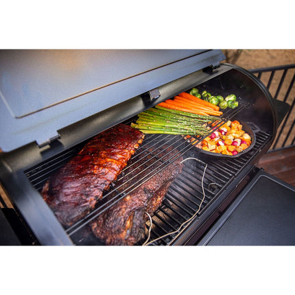 Barbecue pellet PITBOSS Navigator 1150, sur chariot, de 85 à 260 °C, surface de cuisson 90 x 50 cm