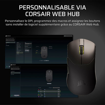 Souris Gamer Sans Fil CORSAIR SABRE v2 PRO ultralight wireless