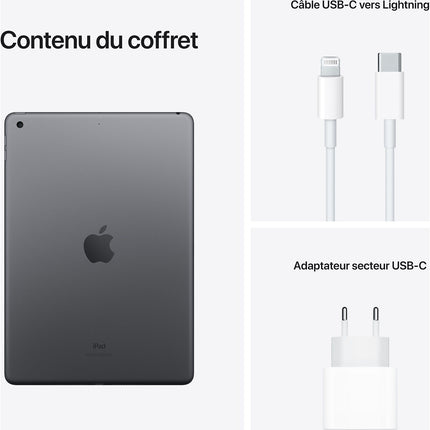 reconditionné IPAD iPad 9 10.2' 64Go WiFi Reconditionné