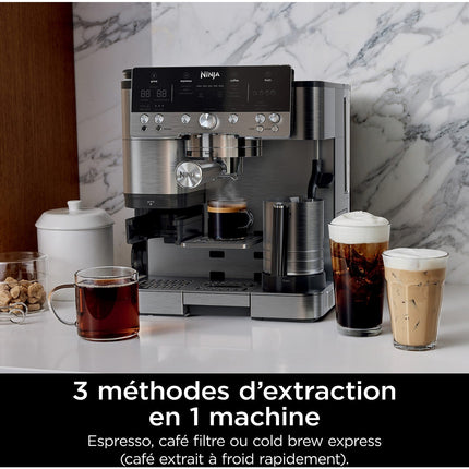 Machine à expresso NINJA ES601EU Luxe Premier