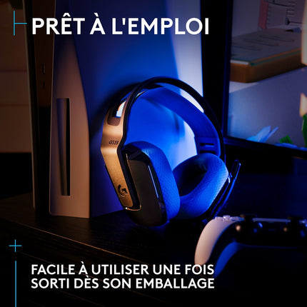 Casque gamer LOGITECH G535 Lightspeed