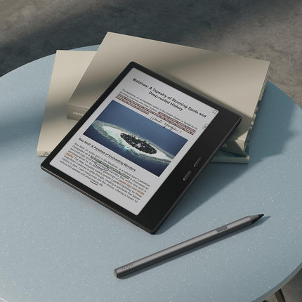Liseuse eBook BOOX Go Color 7 Black (Gen 2)