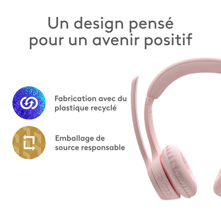 Micro-casque LOGITECH Zone 300 Bluetooth