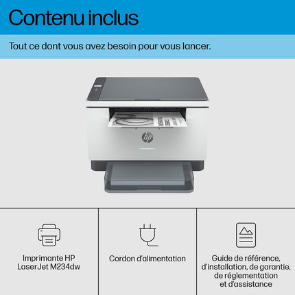 Imprimante multifonction HP LaserJet MFP M234dw Trad
