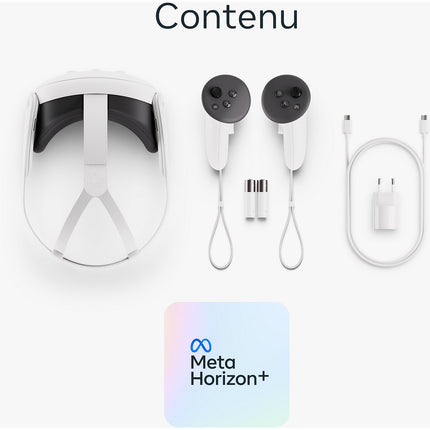 Casque de réalité virtuelle META Quest 3 512Go