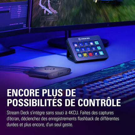 Boîtier d'enregistrement ELGATO HD60X
