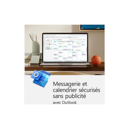Logiciel de bureautique MICROSOFT M365 Famille avec IA Copilot