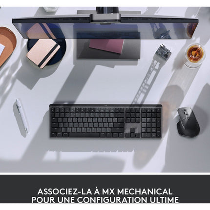Souris sans fil LOGITECH MX Master 3s Graphite Ergonomique