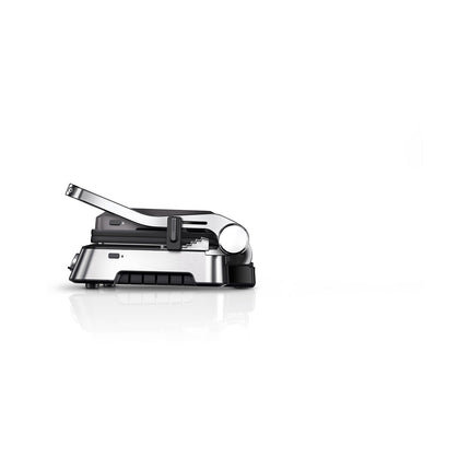 Grille-viande BRAUN CG9160 inox 2 zones de cuissson, plaques amovible, sonde, 37x23 cm
