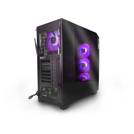 PC Gamer SKILLKORP SK08 - AMD Ryzen 5 5500 - NVIDIA GeForce RTX 5060 - 32 Go RAM DDR4 - SSD 512 Go