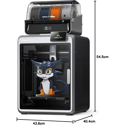 Imprimante 3D CREALITY K2 Combo Imprimante 3D,Multicolore,CFS