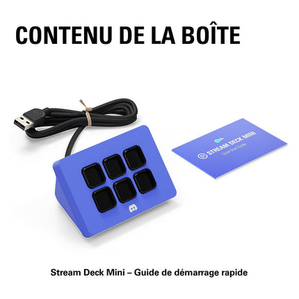 Boitier de contrôle ELGATO Stream Deck DISCORD Mini