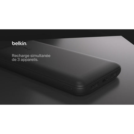 Station de charge BELKIN 10000 mAh noir