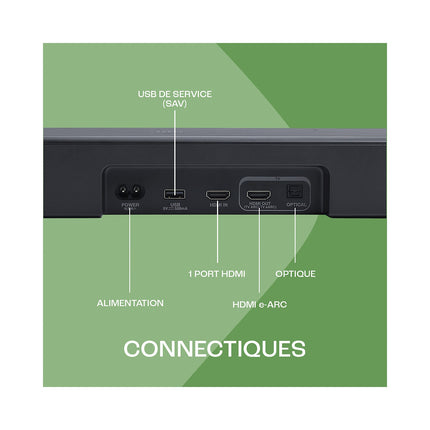 Barre de son JBL Bar