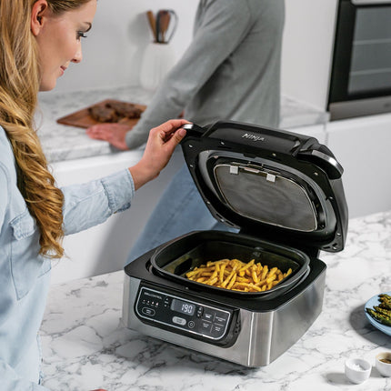 Grille-viande NINJA Foodi AG301EU grill et barbecue multifonction, 24.5x25.5 cm