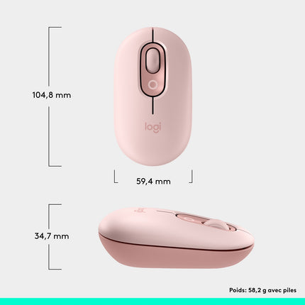 Souris sans fil LOGITECH POP Mouse