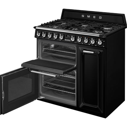 Piano de cuisson gaz SMEG TR93BL