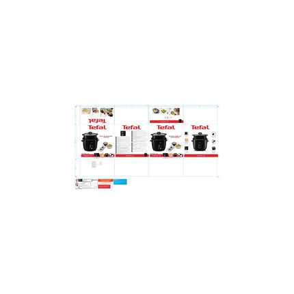 Cuiseur riz TEFAL YY4351FB Classic 5L+ panier vapeur