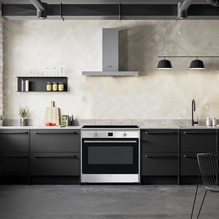 Piano de cuisson induction SMEG CG90CIXT