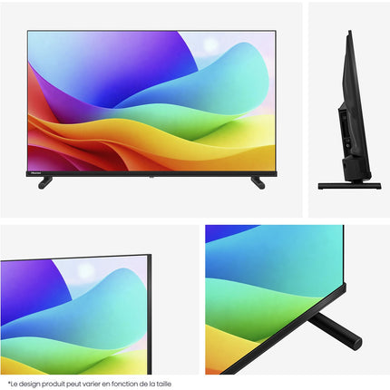 TV QLED HISENSE 32A5S (2026) 32" (80 cm) - Smart TV
