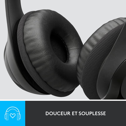 Micro-casque LOGITECH H390 avec Microphone Antibruit