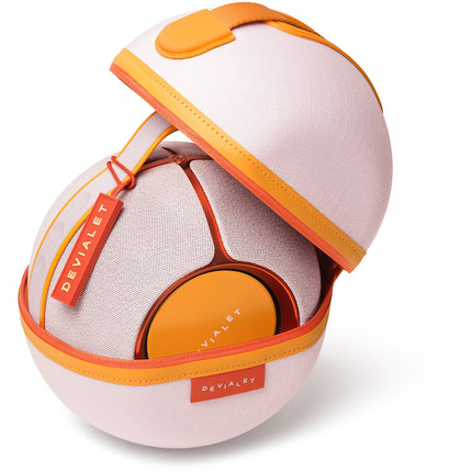 Enceinte portable DEVIALET Mania White Mist + Étui de transport inclus