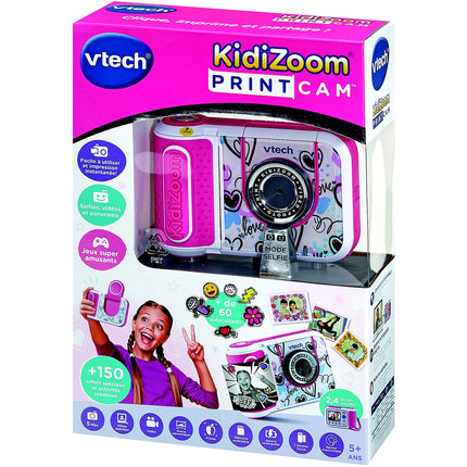 Appareil photo Instantané VTECH KidiZoom Print Cam Graffiti
