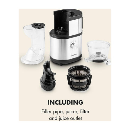 Extracteur de jus KLARSTEIN Fruitberry